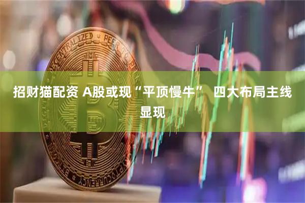 招财猫配资 A股或现“平顶慢牛”  四大布局主线显现