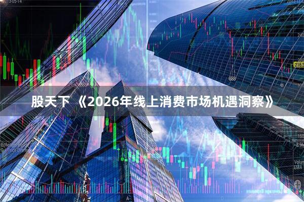 股天下 《2026年线上消费市场机遇洞察》