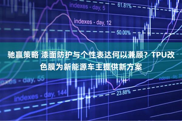 驰赢策略 漆面防护与个性表达何以兼顾？TPU改色膜为新能源车主提供新方案